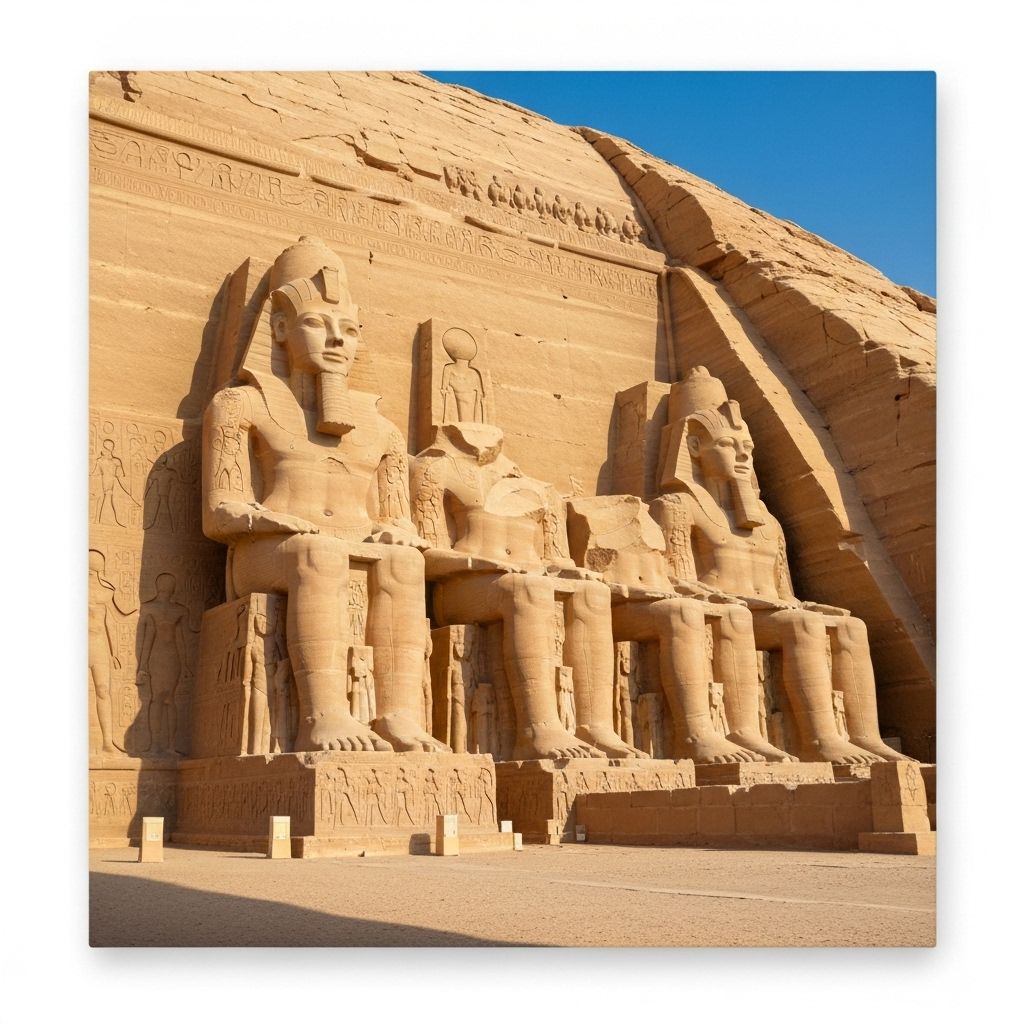 معبد أبو سمبل