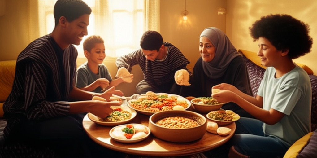 المأكولات المصرية التقليدية