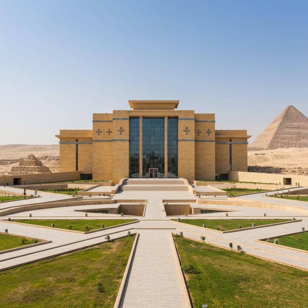 المتحف المصري الكبير