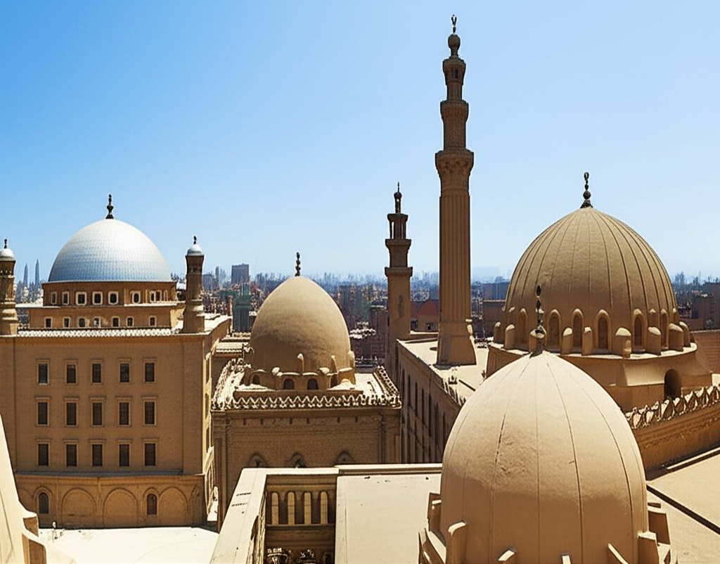 العمارة الإسلامية والقبطية