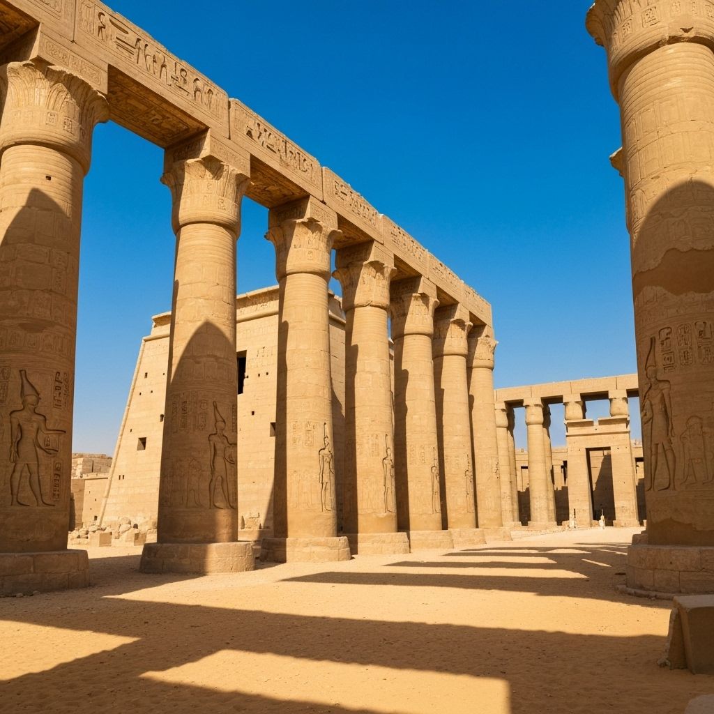 معابد الأقصر وكرنك