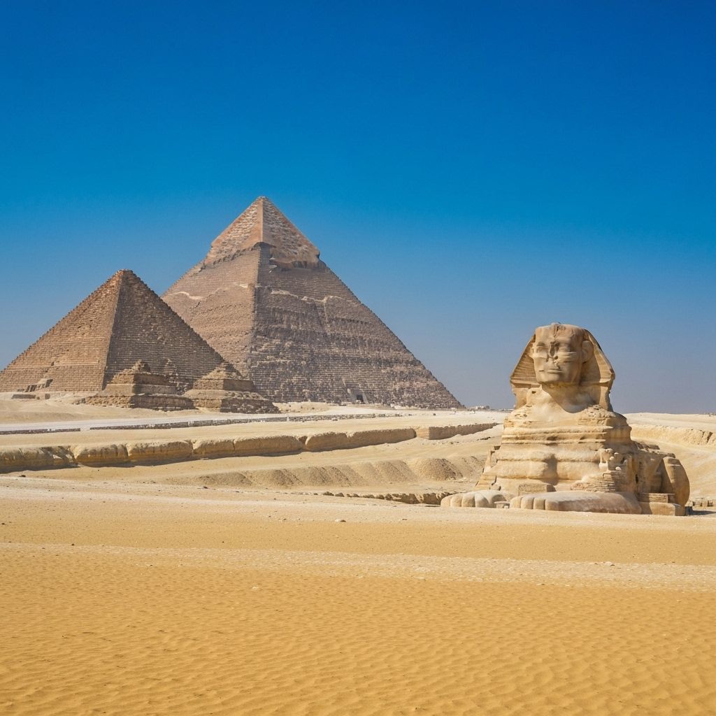 أهرامات الجيزة