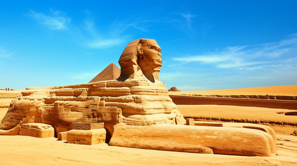 أهرامات الجيزة وأبو الهول